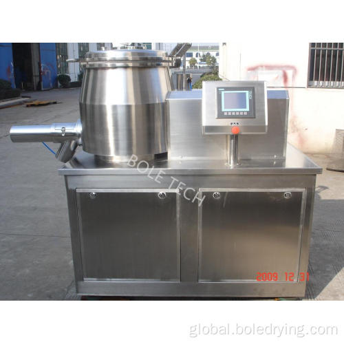 Wet Granulator HSMG High shear mixer granulator for food industry Manufactory